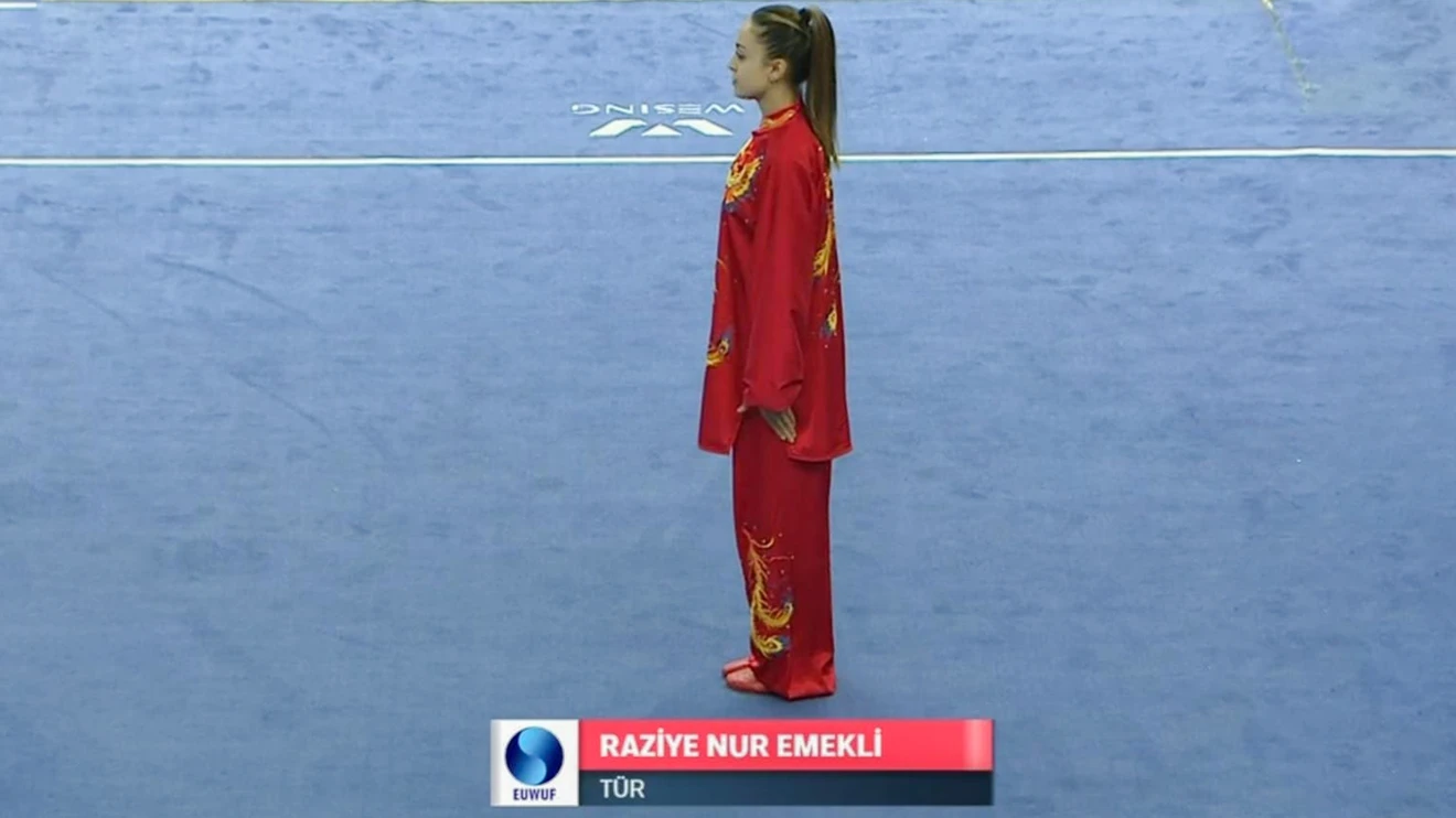 Wushu Şampiyonası’nda Selçuk Üniversitesi rüzgarı esti